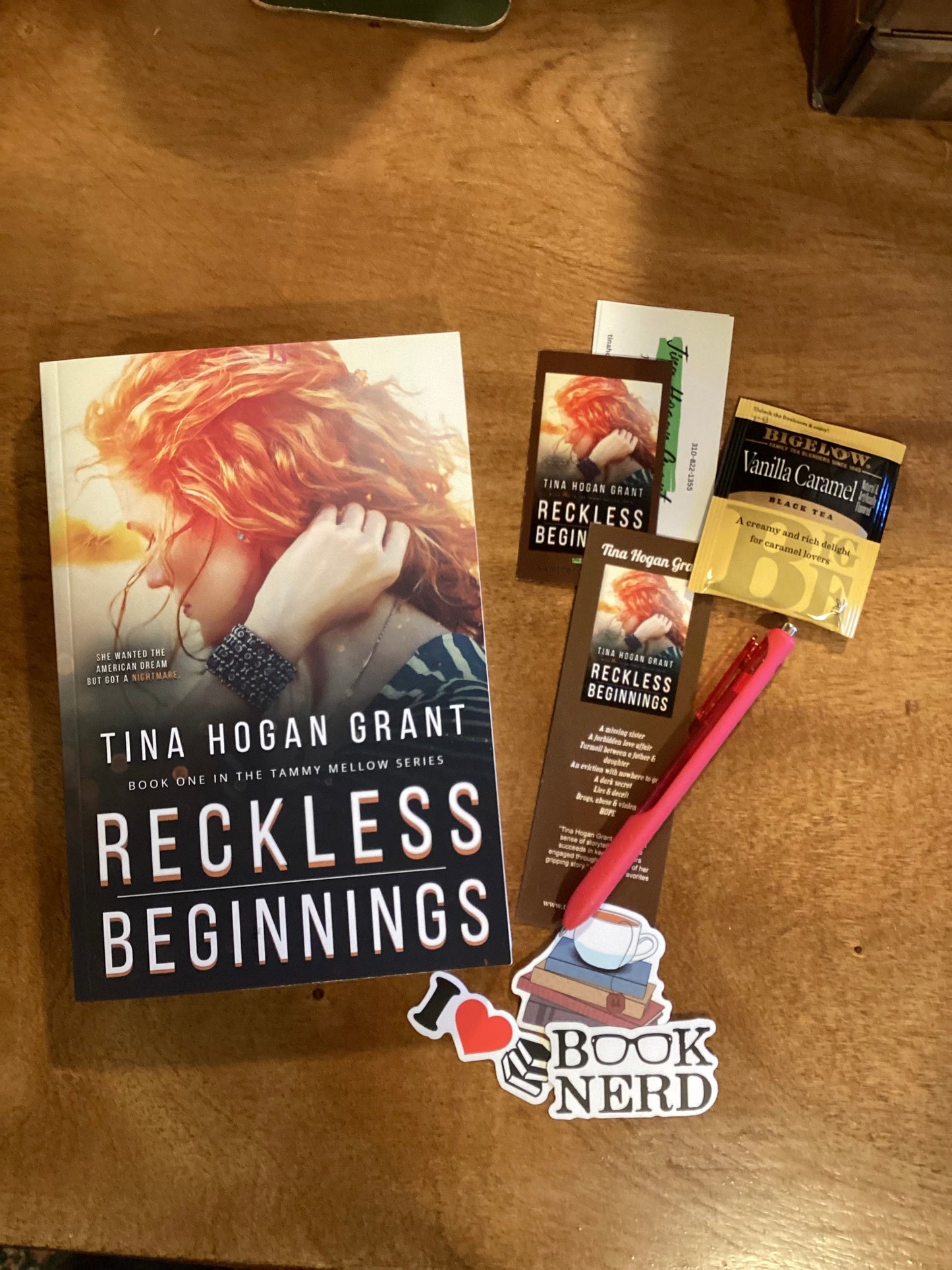 Reckless Beginnings - Signed Paperback