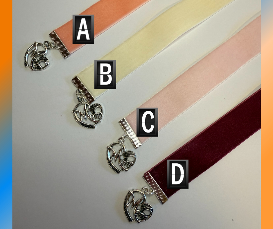 Mother's Day Collection - Velvet Bookmarks