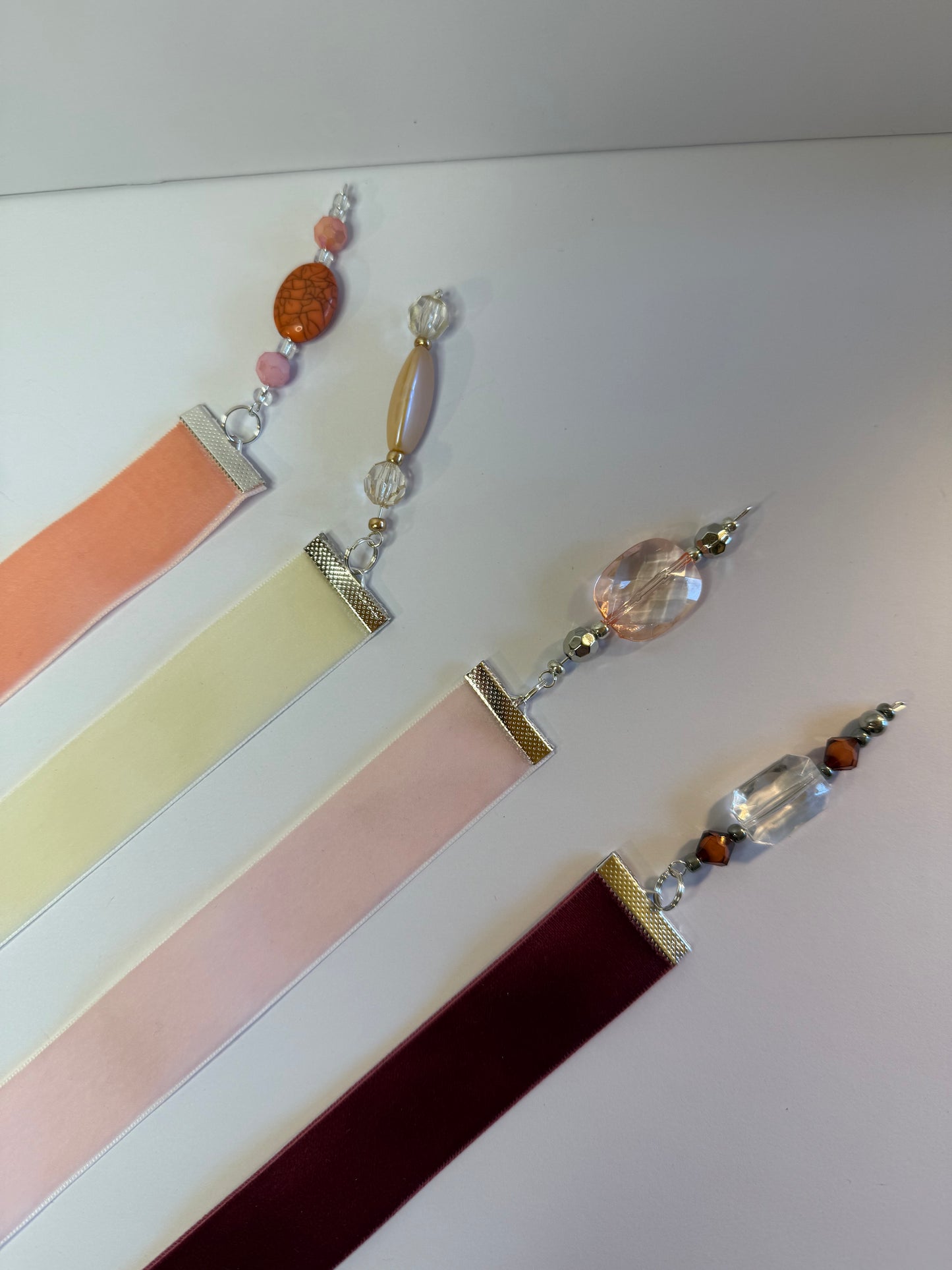 Mother's Day Collection - Velvet Bookmarks