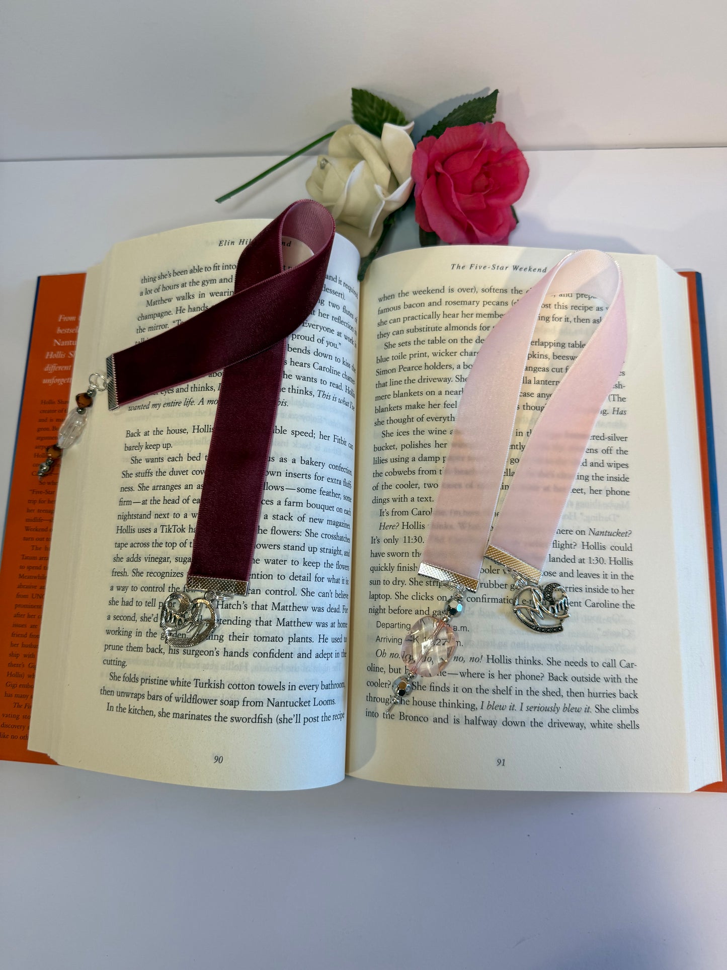 Mother's Day Collection - Velvet Bookmarks