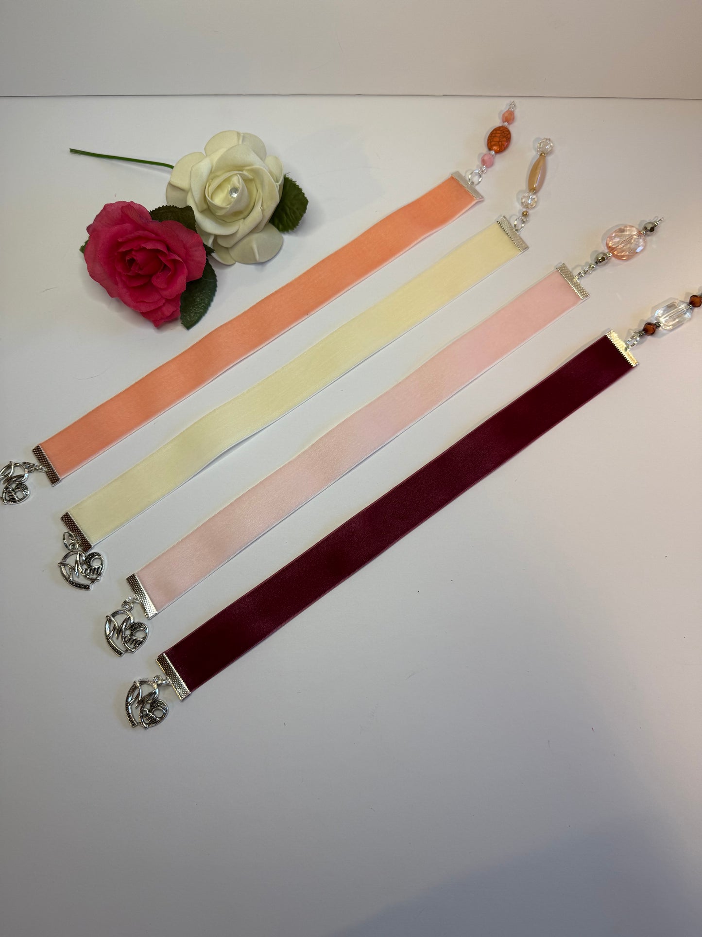 Mother's Day Collection - Velvet Bookmarks