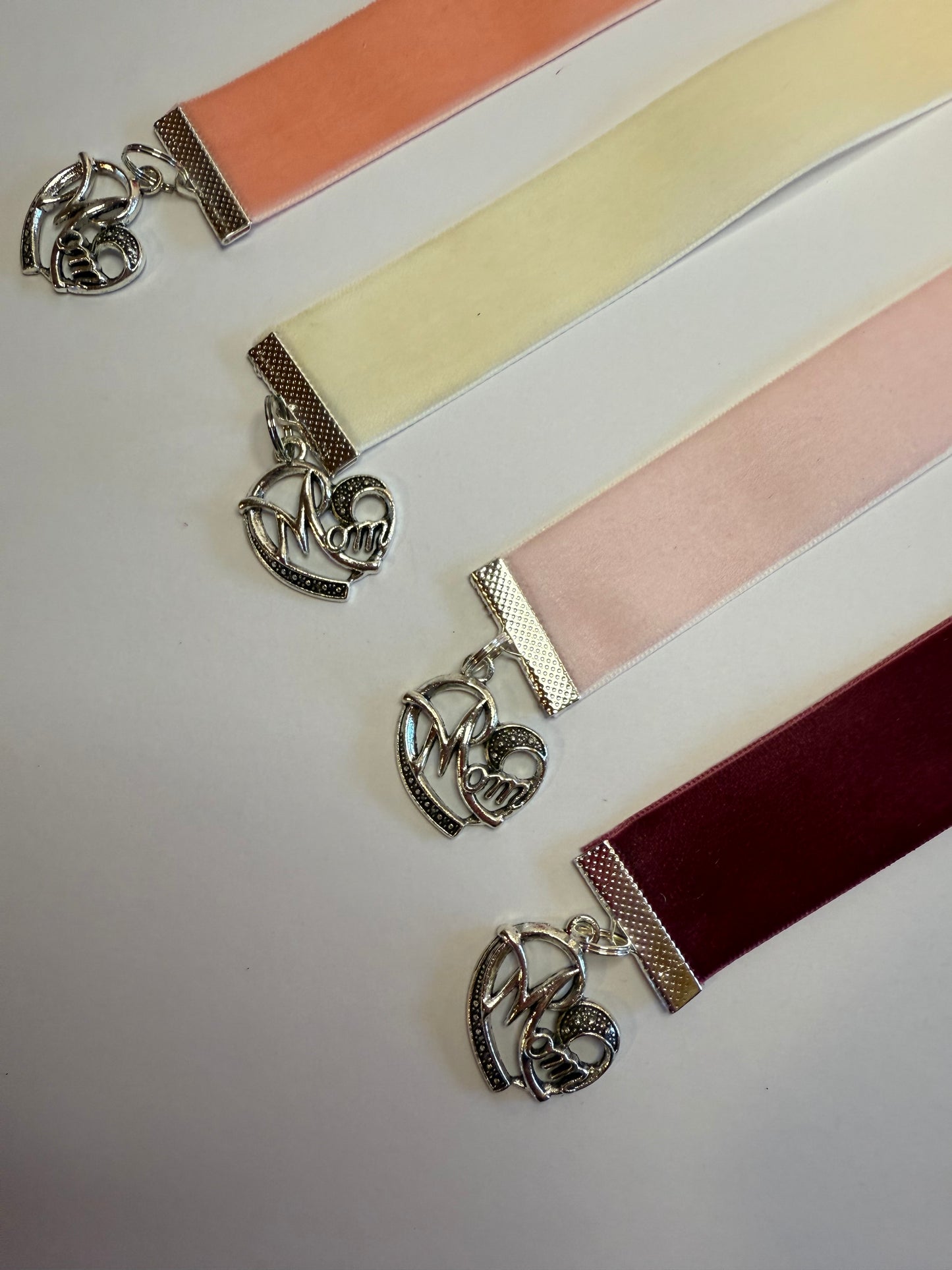 Mother's Day Collection - Velvet Bookmarks