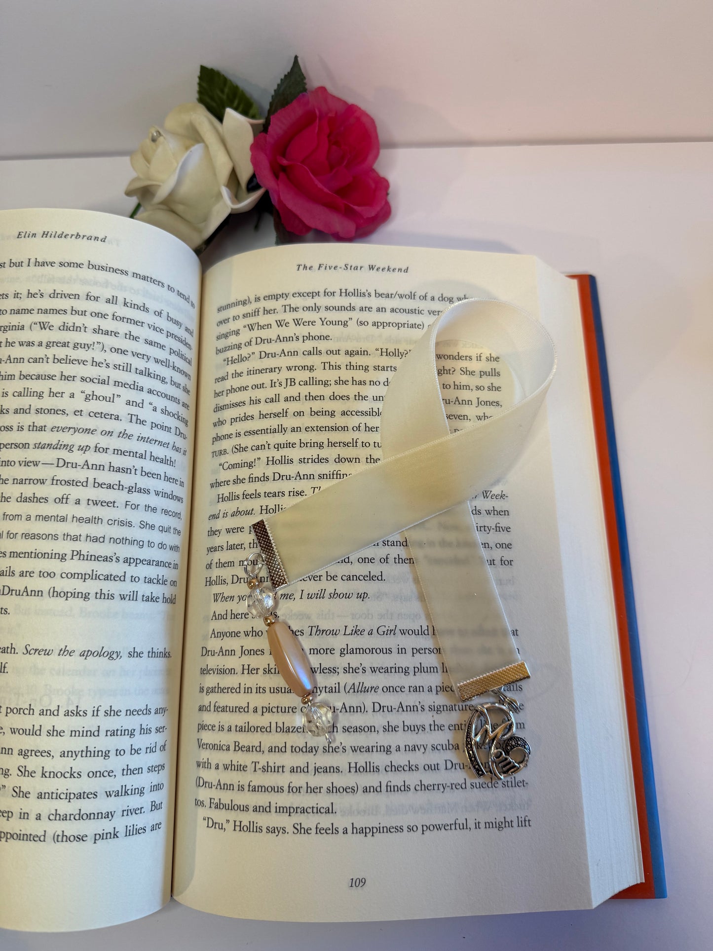 Mother's Day Collection - Velvet Bookmarks