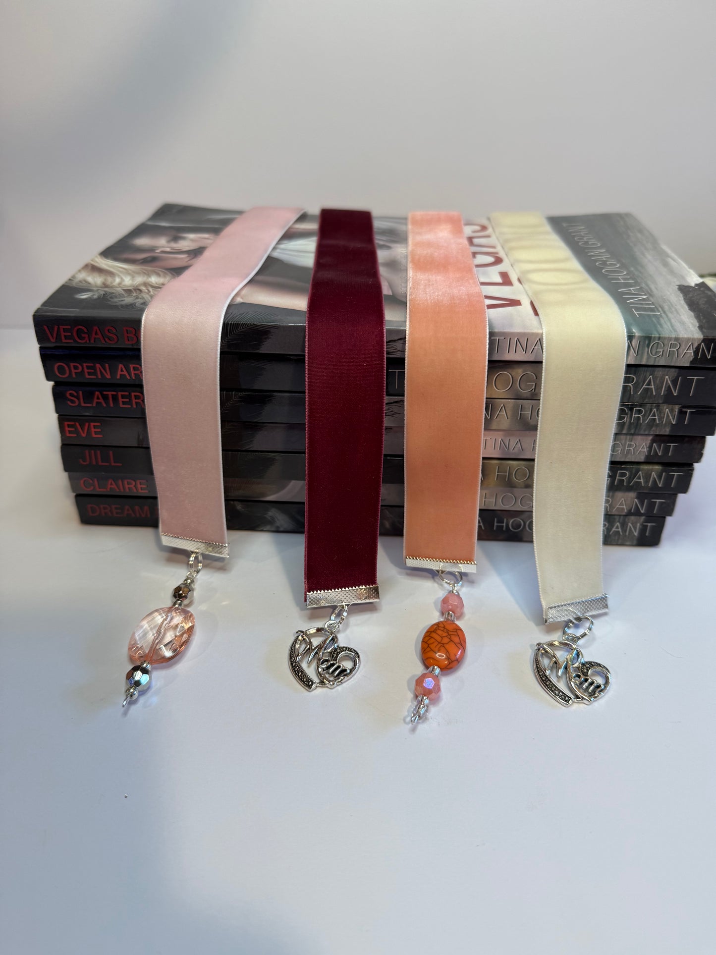 Mother's Day Collection - Velvet Bookmarks