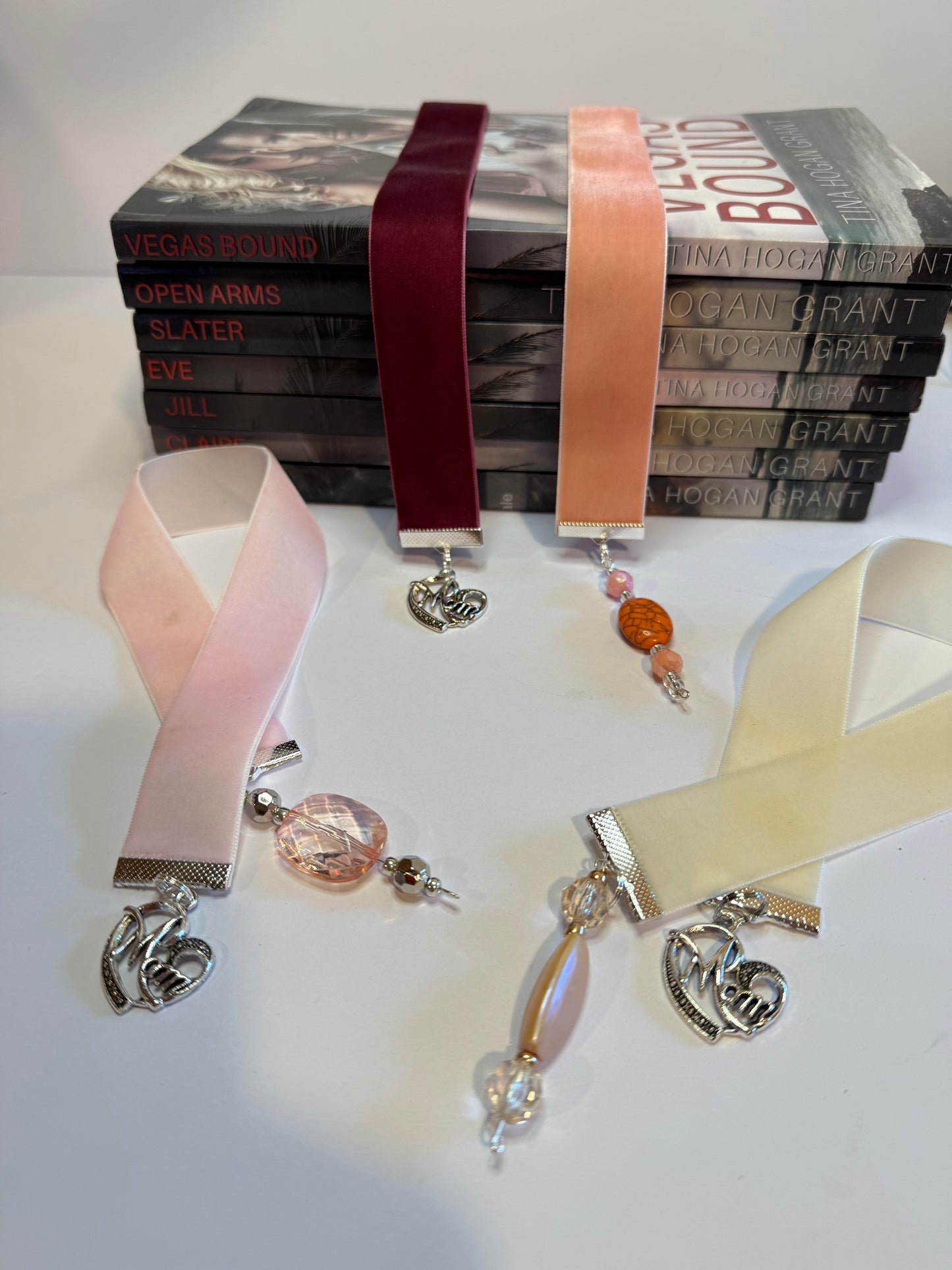 Mother's Day Collection - Velvet Bookmarks