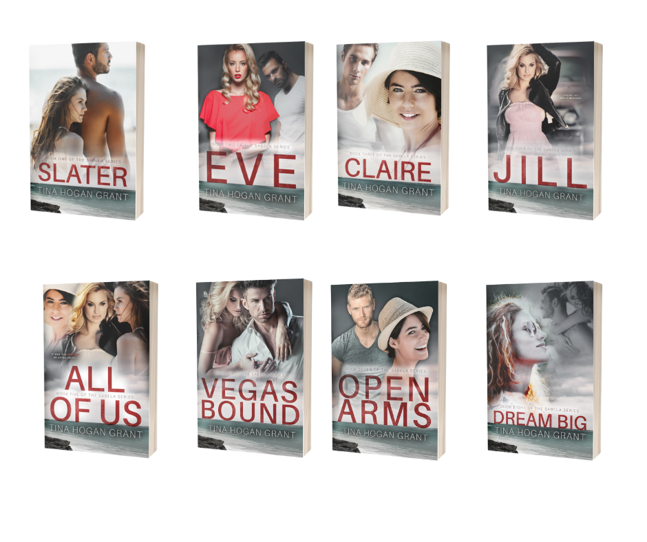 The Sabela Series 8- Book Bundle