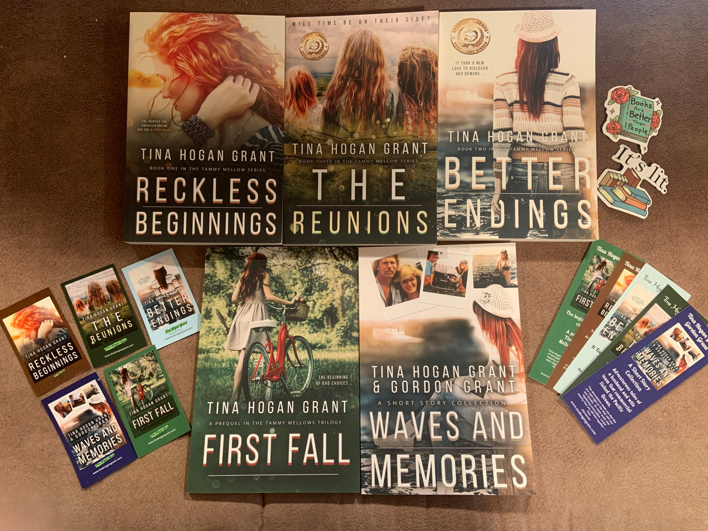 The Tammy Mellows Trilogy Bundle