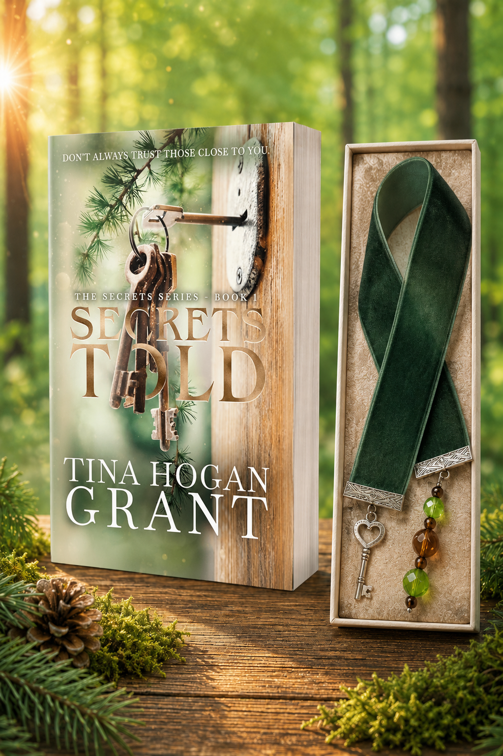Secrets Told - Secret Series Book 1