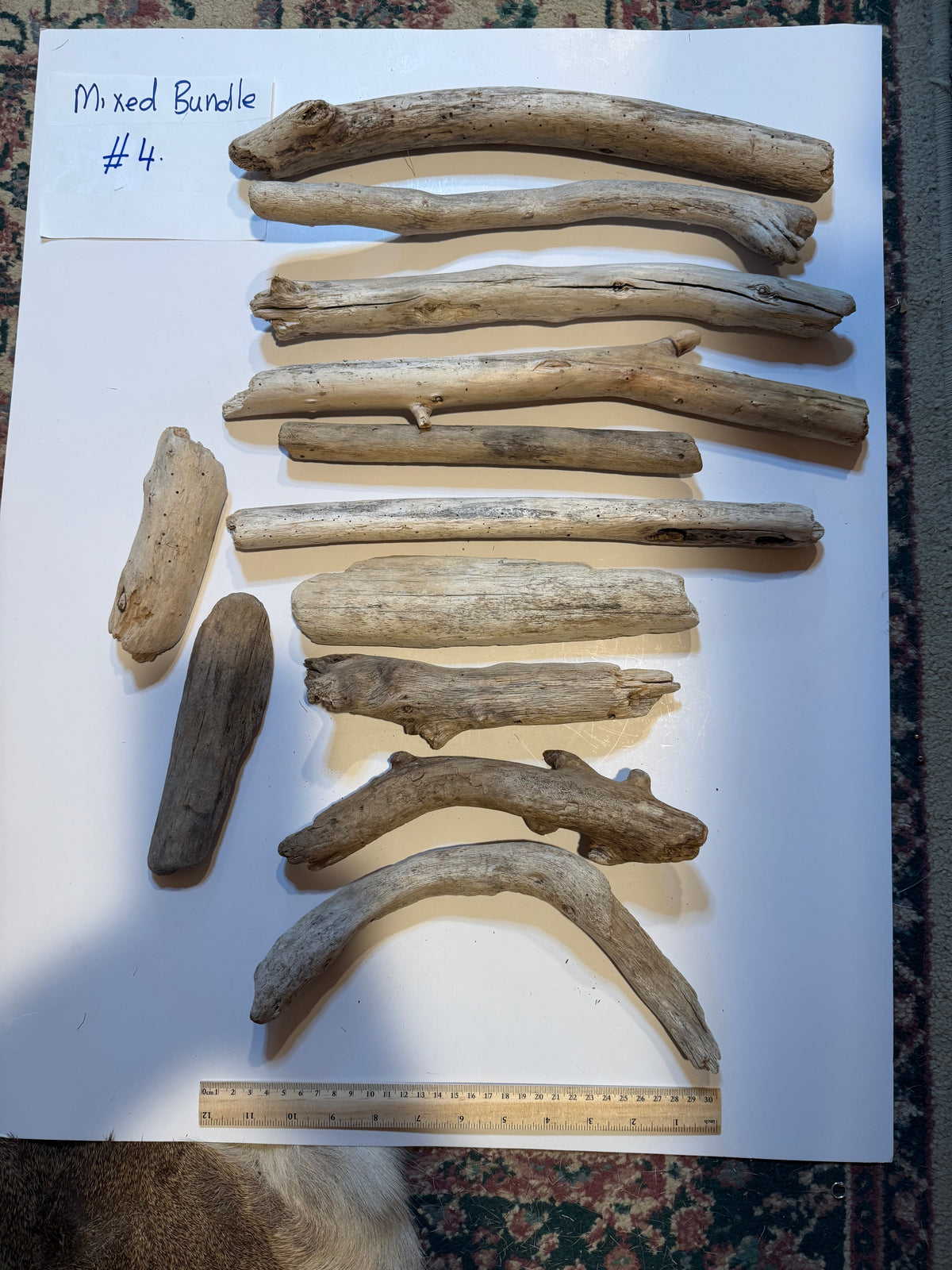 Hand-Collected California Driftwood Mixed Bundle