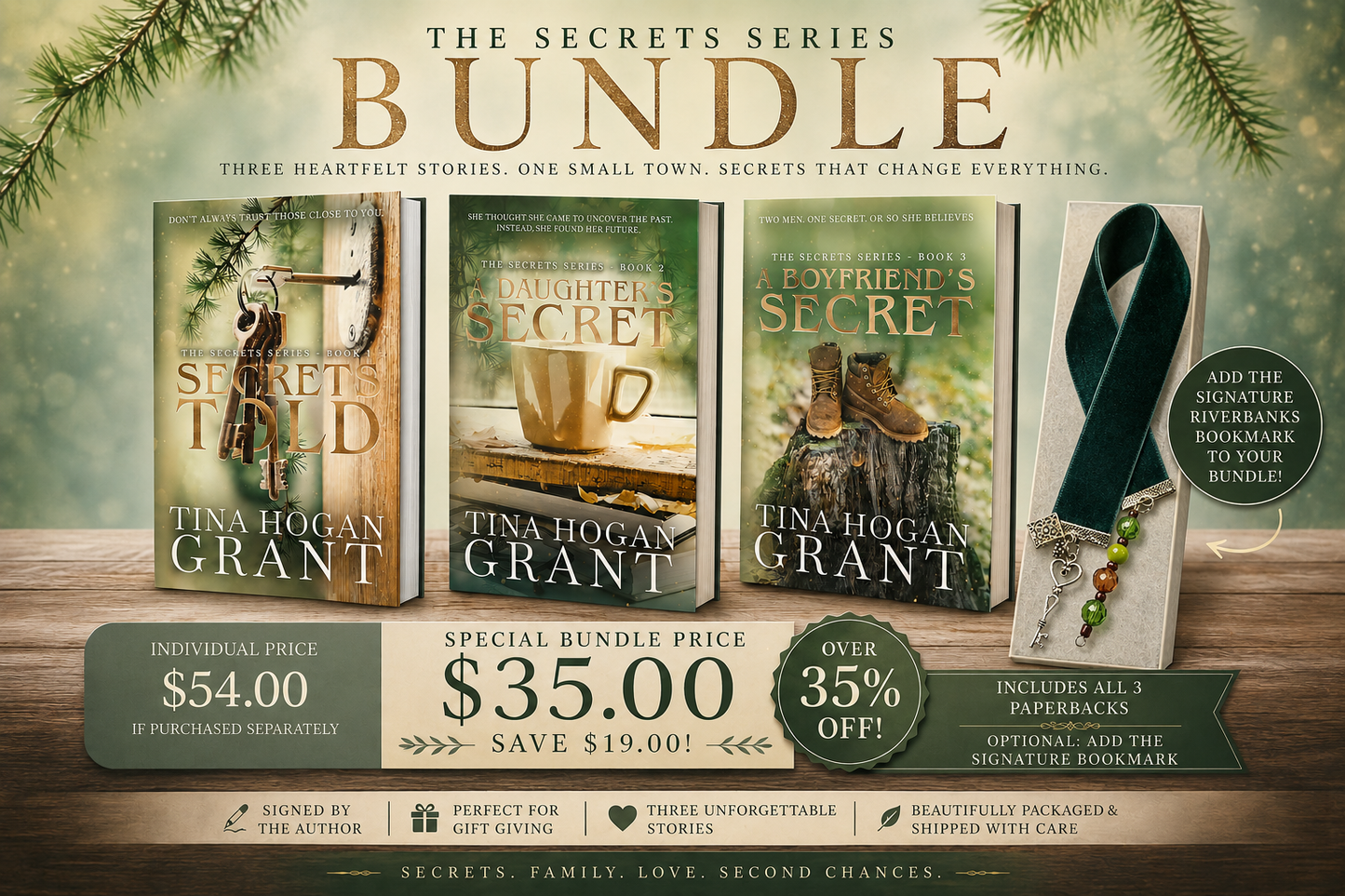 The Secret Series Bundle