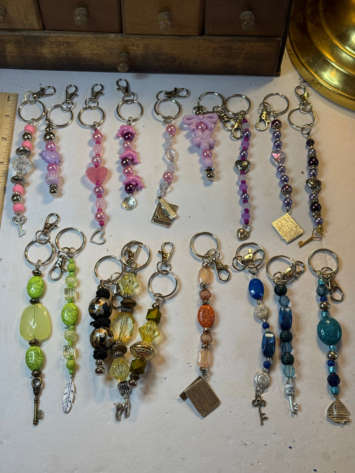 Beaded Keychains / Bag Charms Collection 2