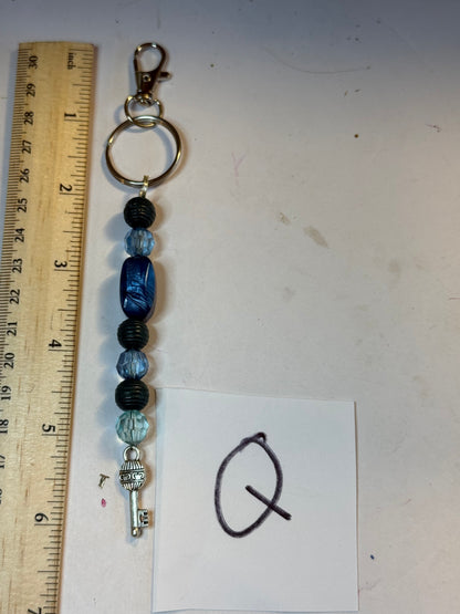 Beaded Keychains / Bag Charms Collection 2