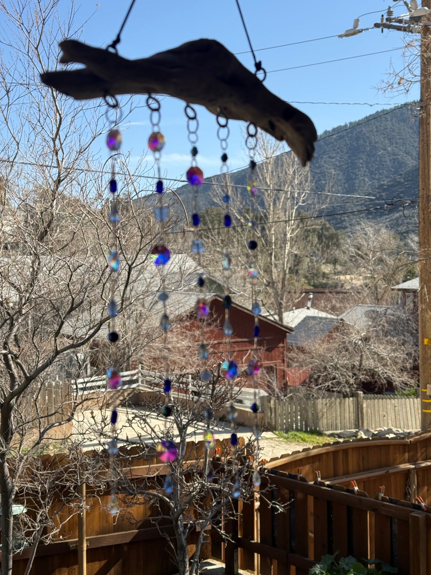 Driftwood Suncatcher - 2
