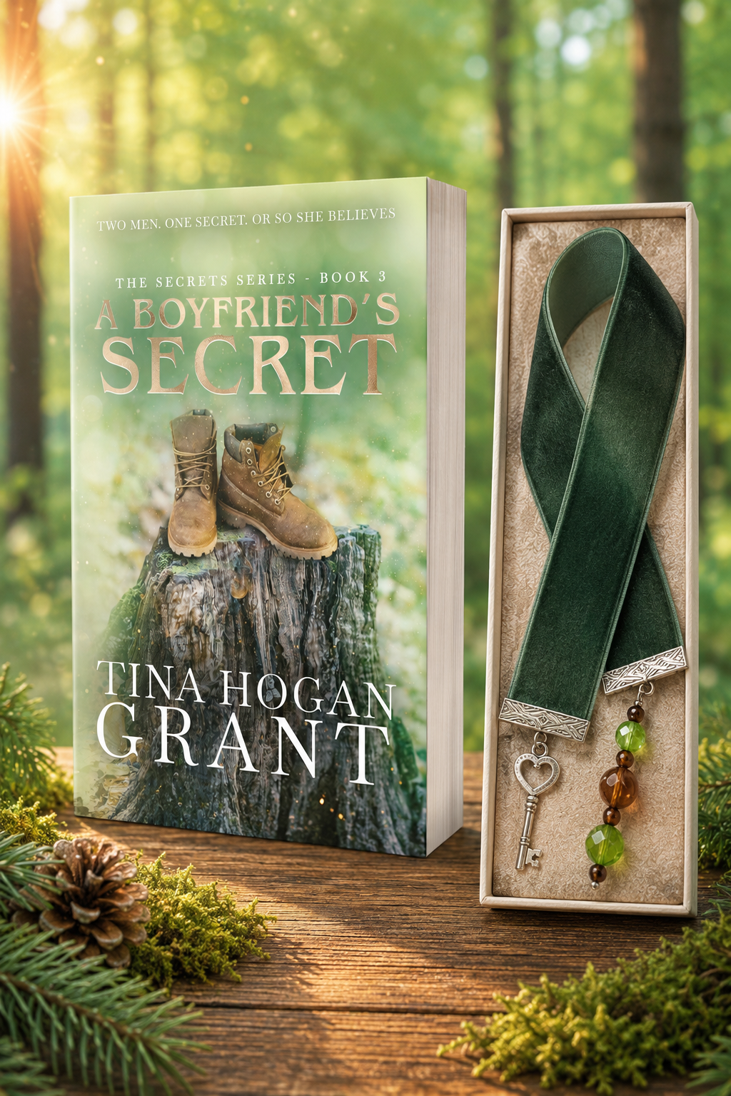 A Boyfriend's Secret – Signed Paperback PREORDER