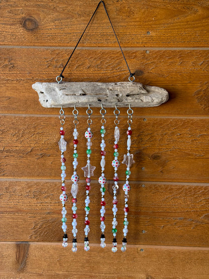 Driftwood Christmas Suncatcher - 3