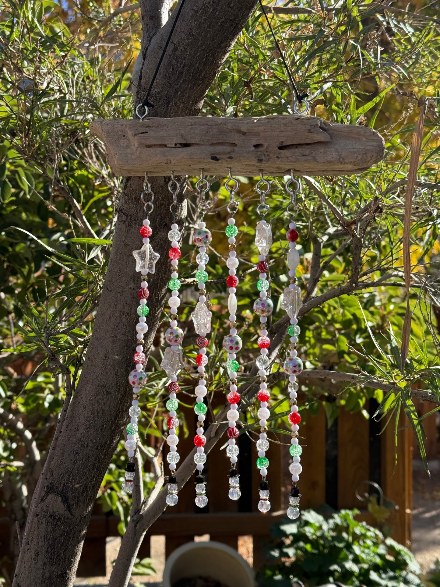 Driftwood Christmas Suncatcher - 3