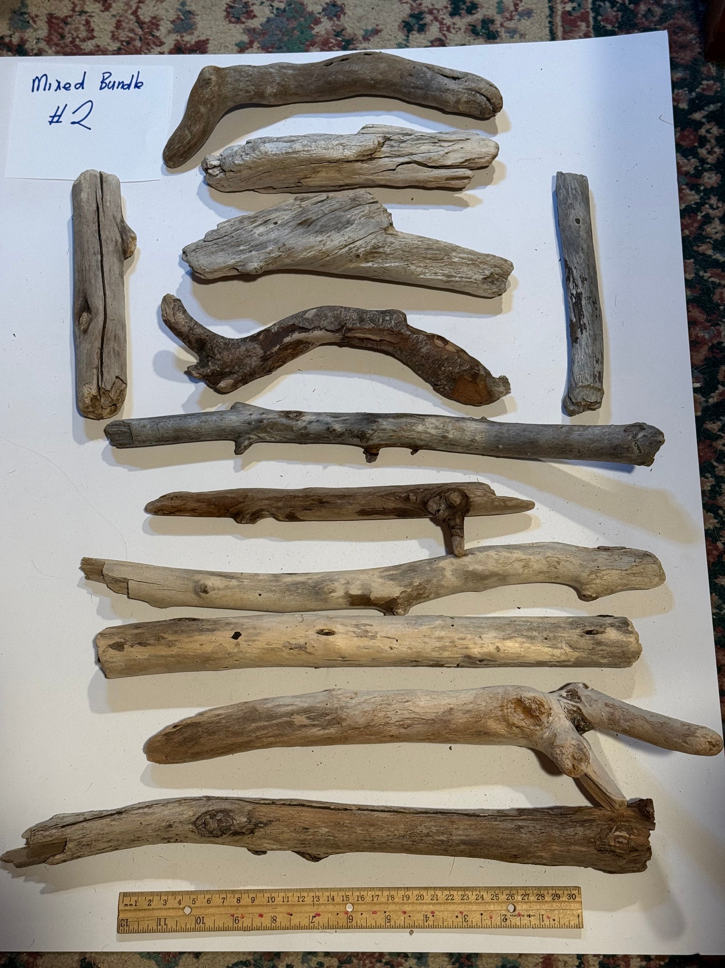 Hand-Collected California Driftwood Mixed Bundle