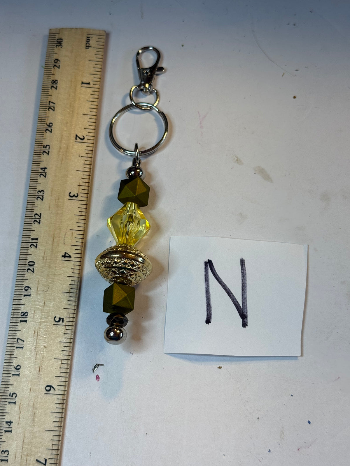 Beaded Keychains / Bag Charms Collection 2