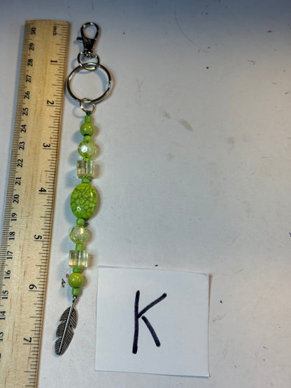 Beaded Keychains / Bag Charms Collection 2