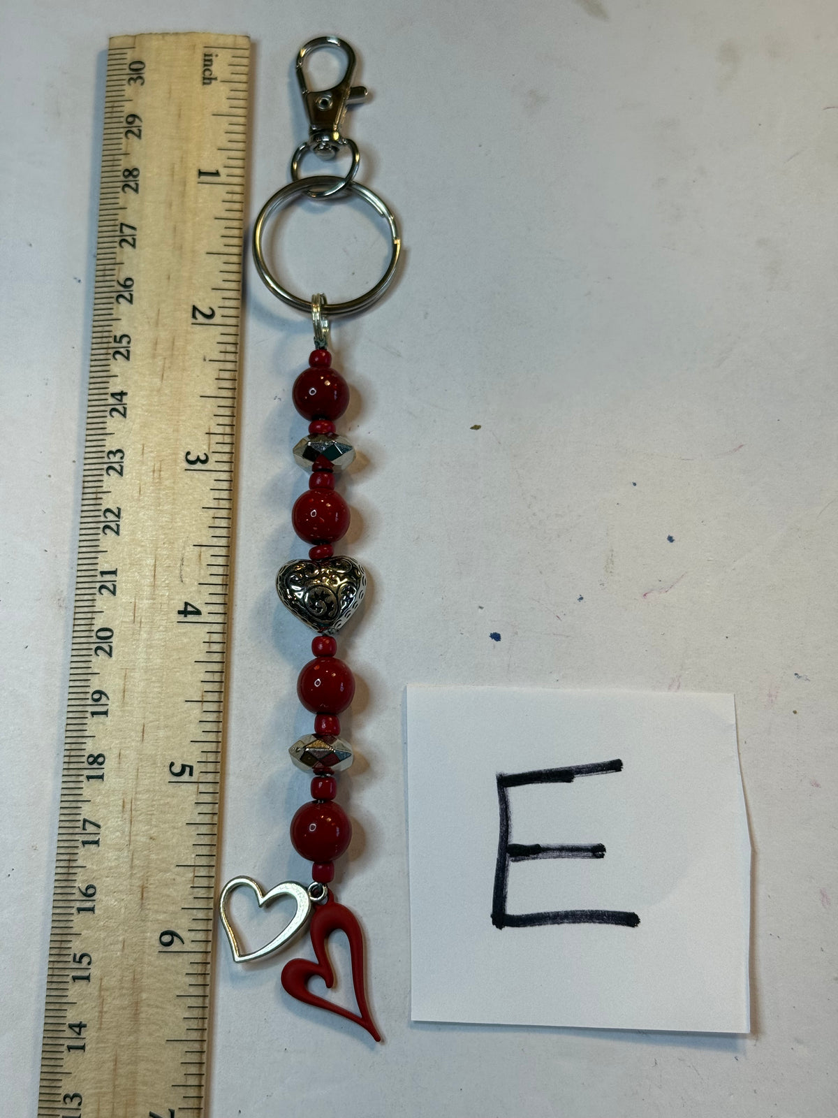 Beaded Keychains / Bag Charms
