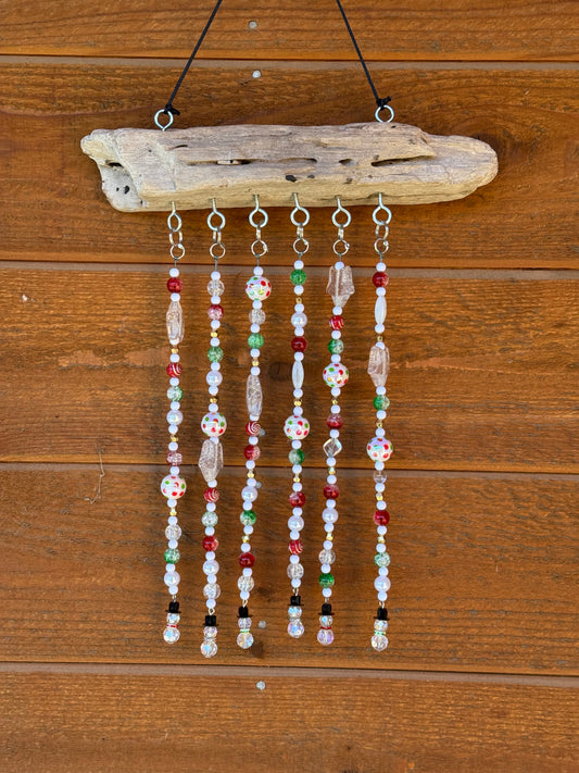 Driftwood Christmas Suncatcher - 3