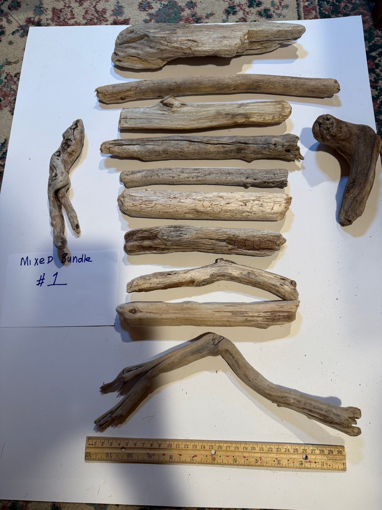Hand-Collected California Driftwood Mixed Bundle