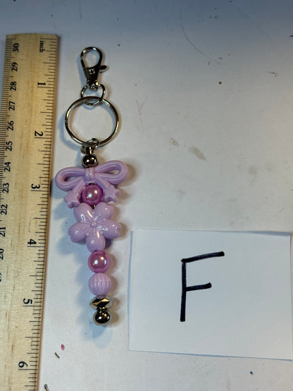 Beaded Keychains / Bag Charms Collection 2