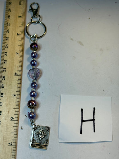 Beaded Keychains / Bag Charms Collection 2