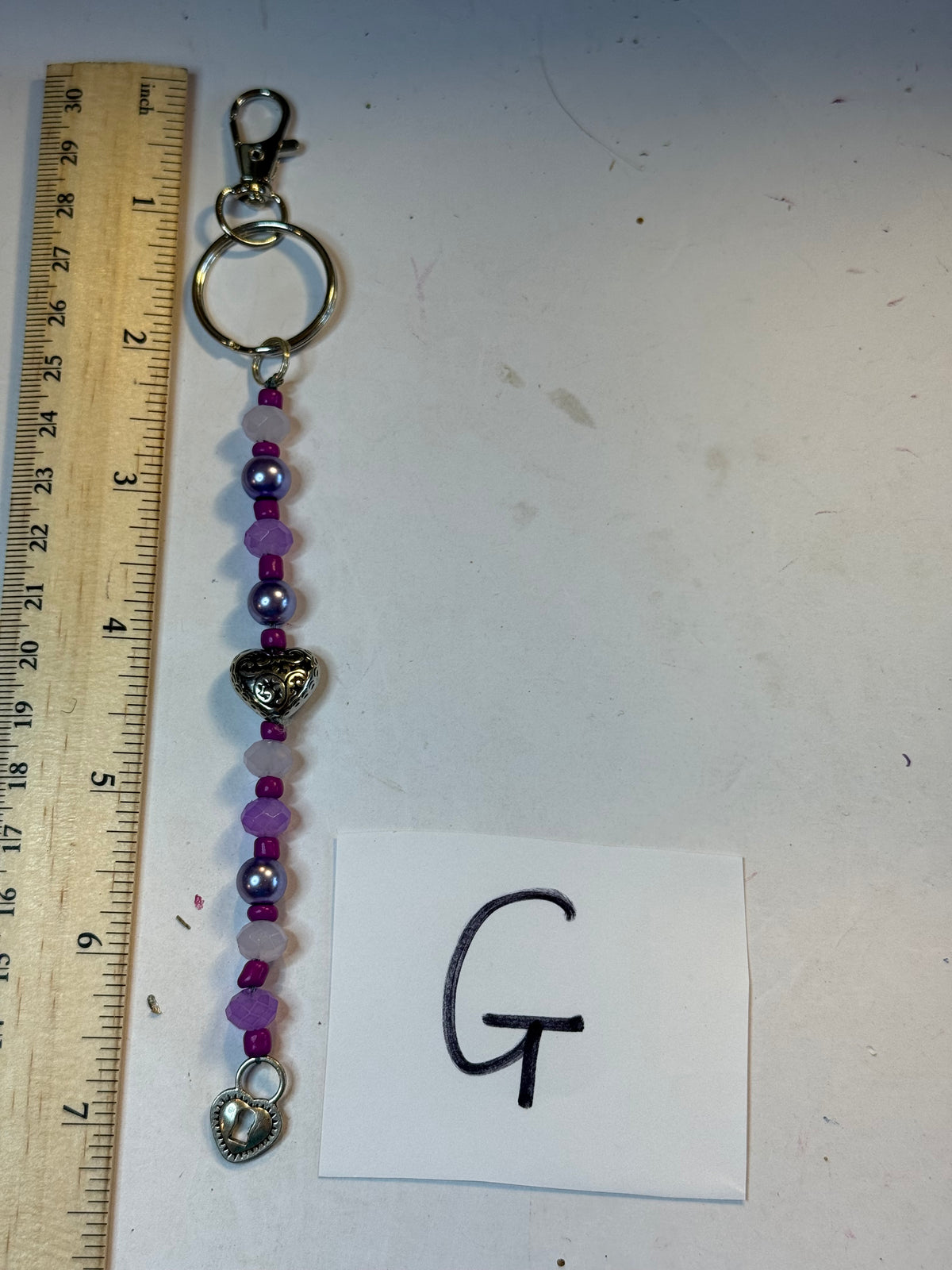 Beaded Keychains / Bag Charms Collection 2