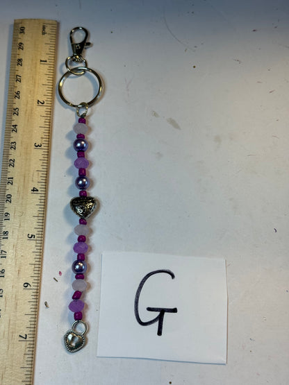 Beaded Keychains / Bag Charms Collection 2