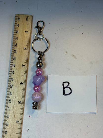 Beaded Keychains / Bag Charms Collection 2