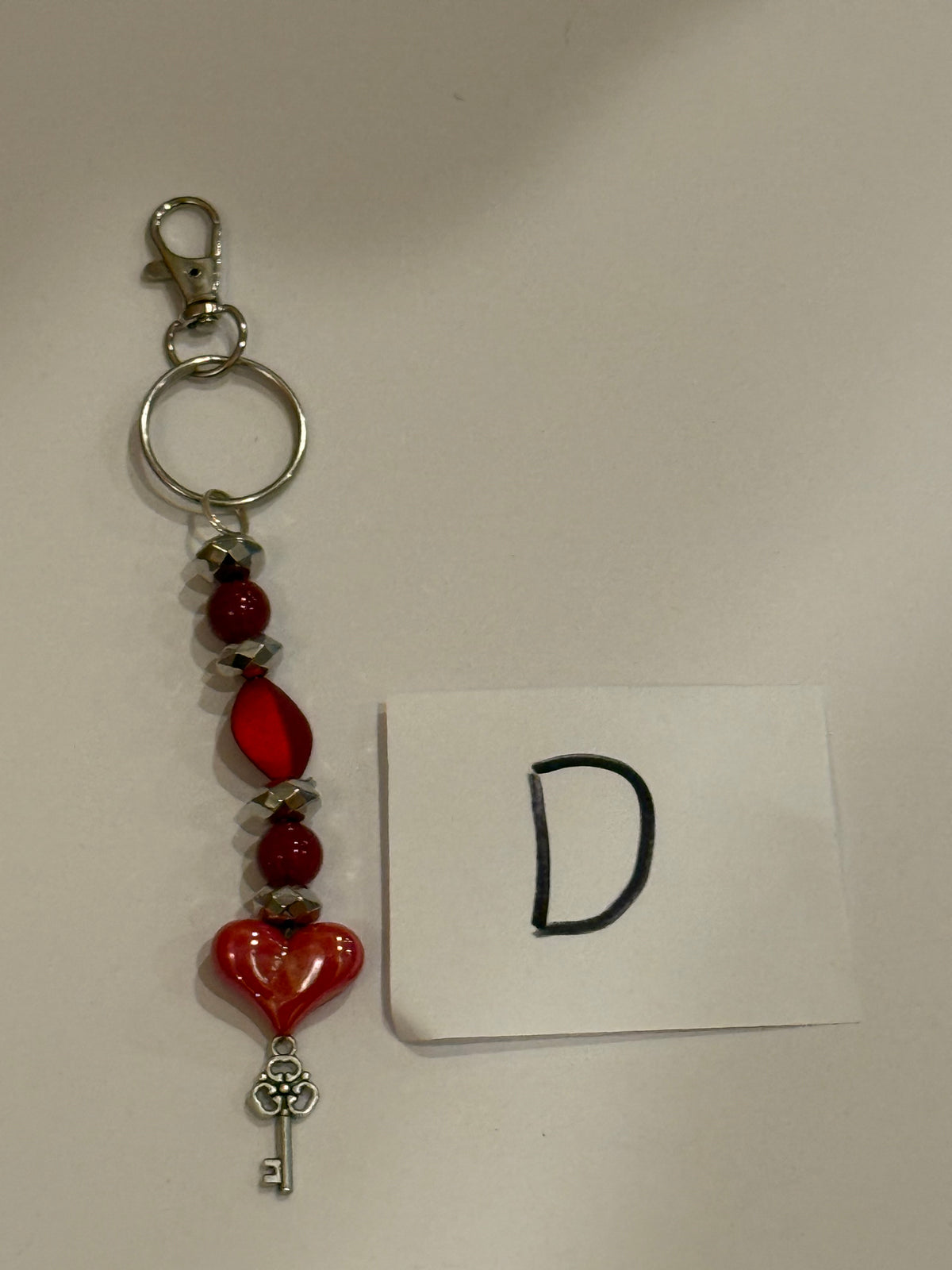 Beaded Keychains / Bag Charms