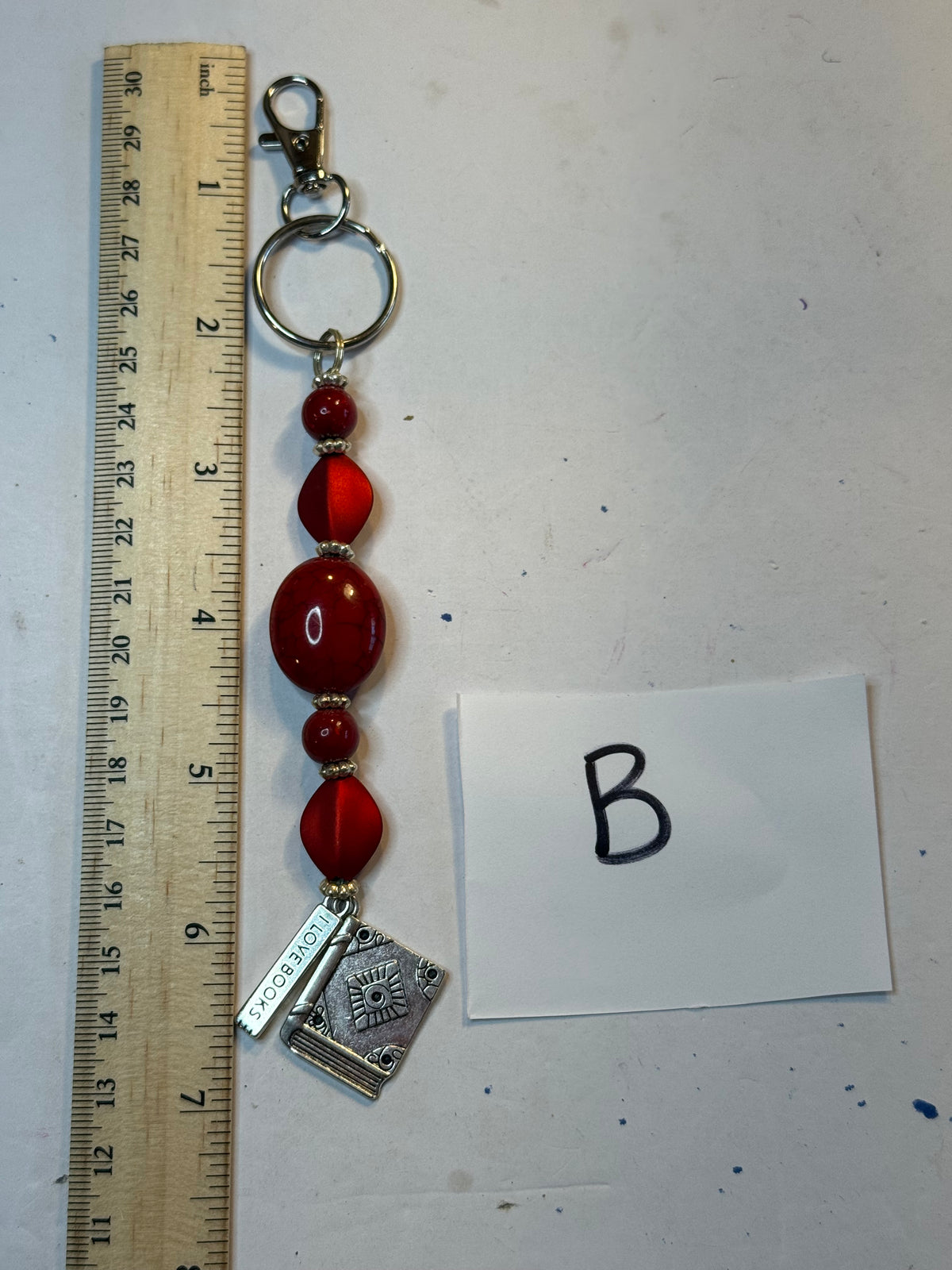 Beaded Keychains / Bag Charms