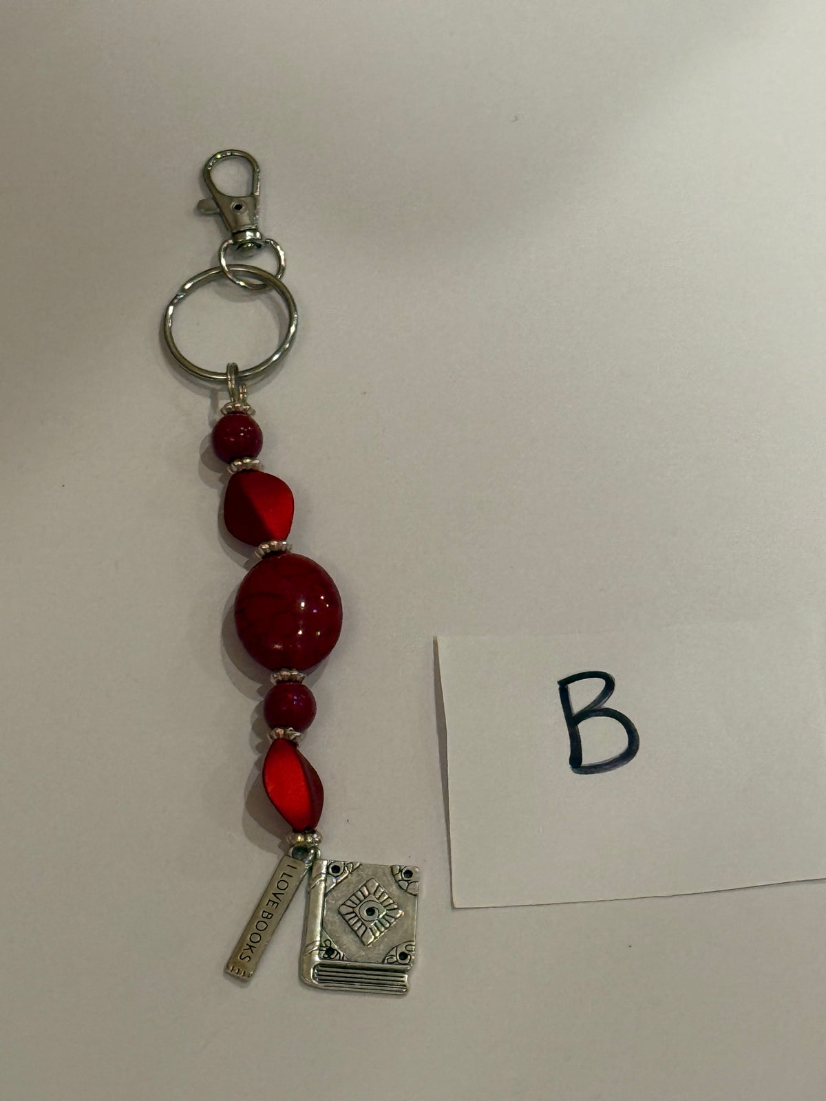 Beaded Keychains / Bag Charms