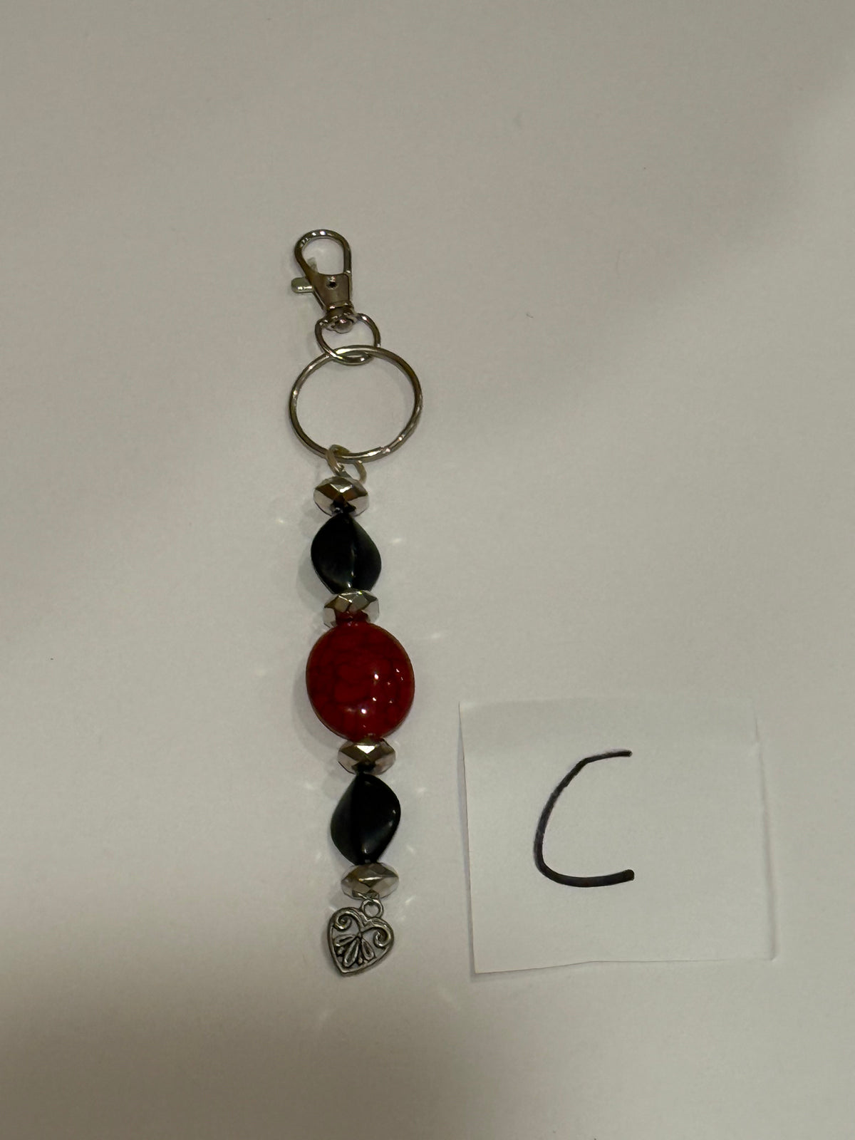Beaded Keychains / Bag Charms