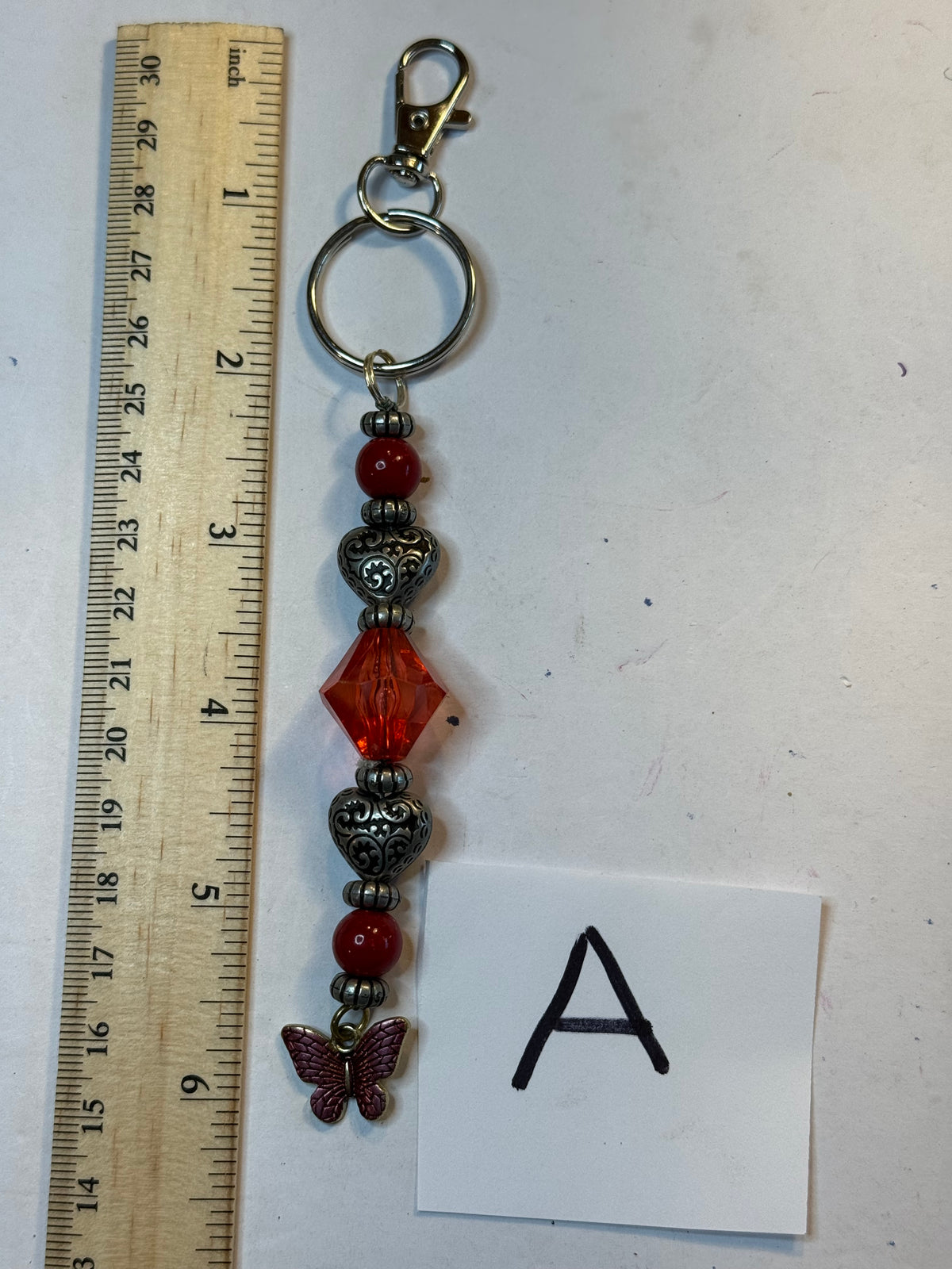 Beaded Keychains / Bag Charms