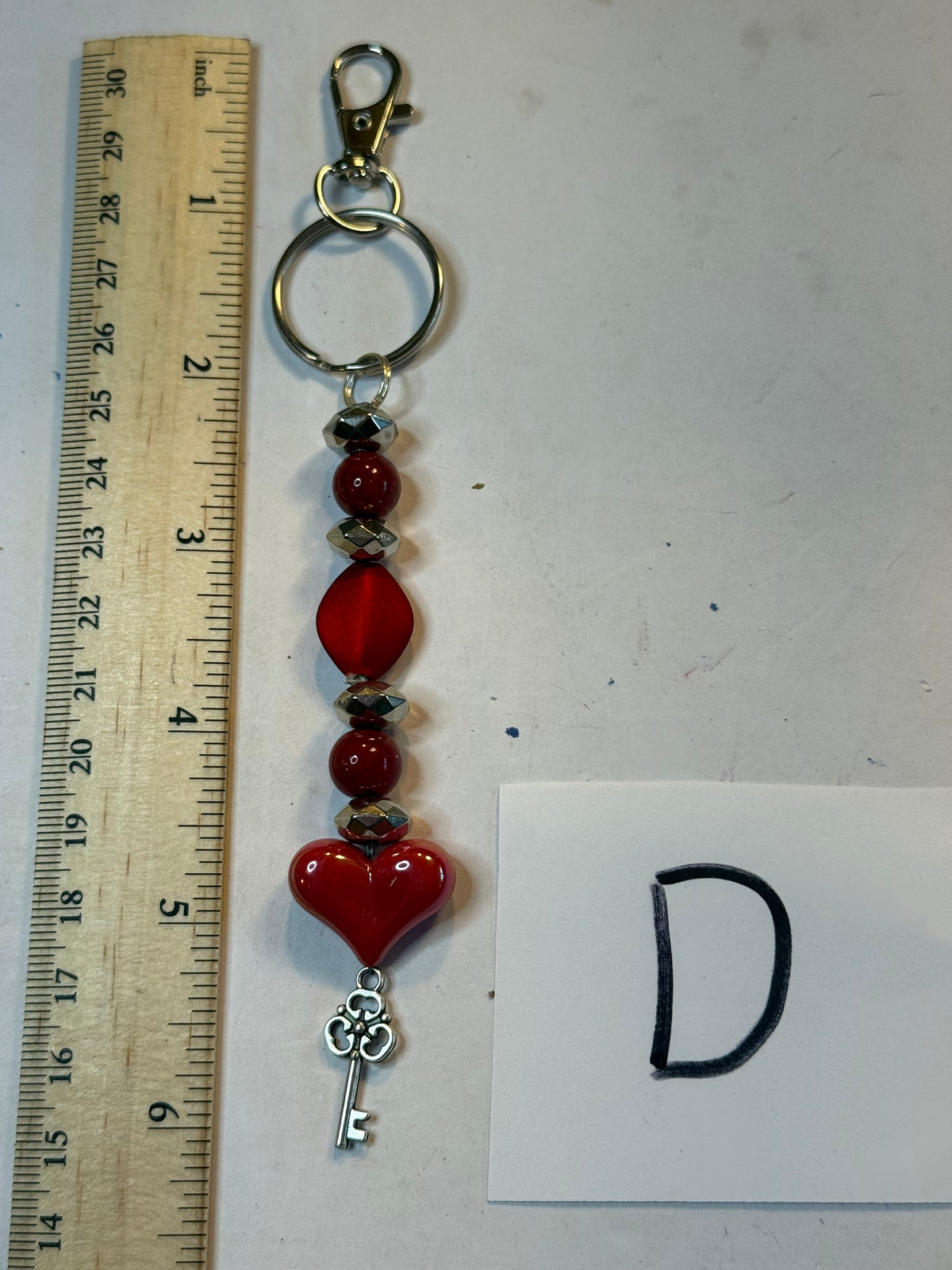Beaded Keychains / Bag Charms