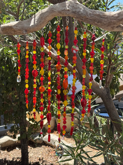 Sunset inspired Suncatcher