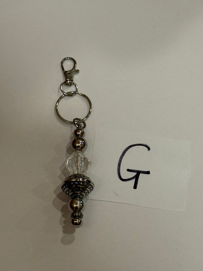 Beaded Keychains / Bag Charms