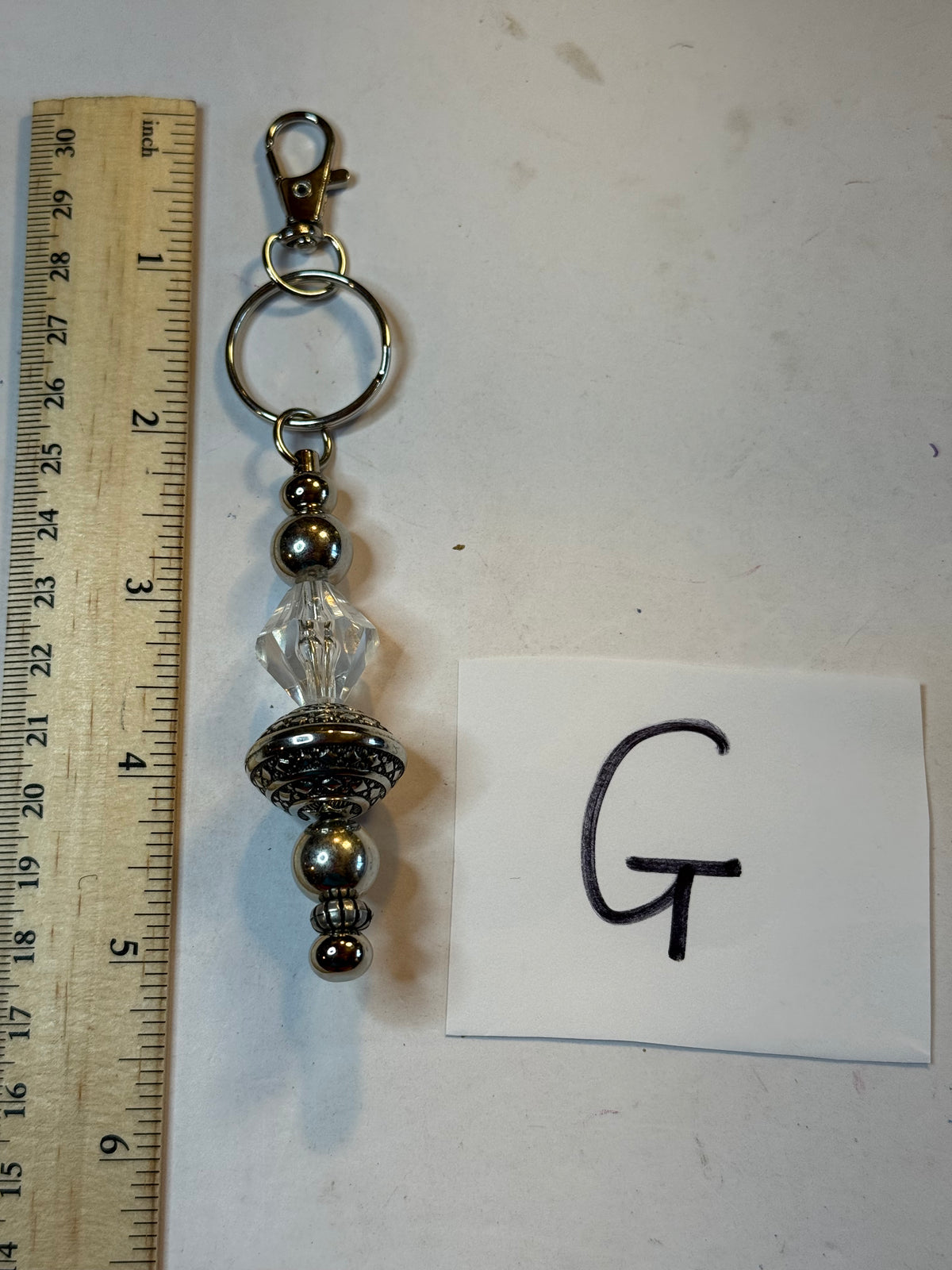 Beaded Keychains / Bag Charms