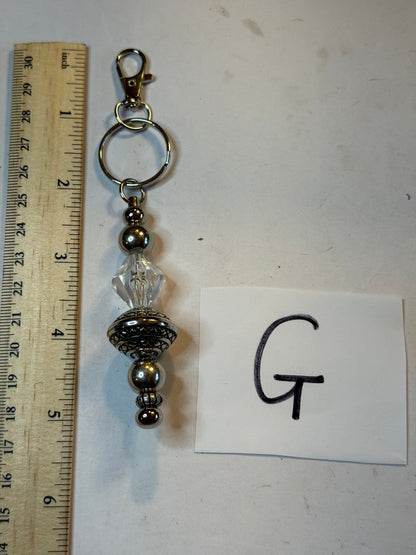 Beaded Keychains / Bag Charms
