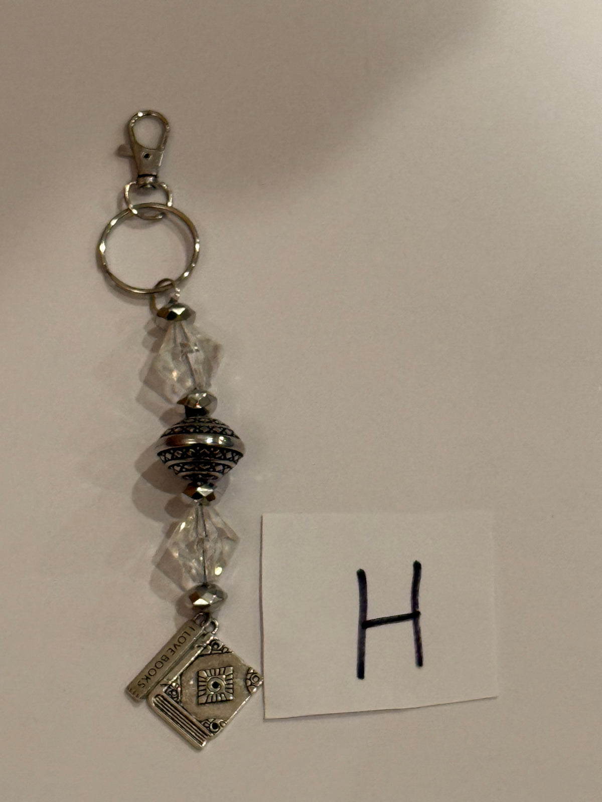Beaded Keychains / Bag Charms