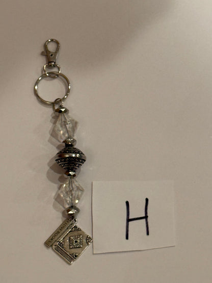 Beaded Keychains / Bag Charms