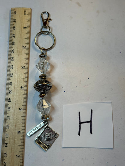 Beaded Keychains / Bag Charms