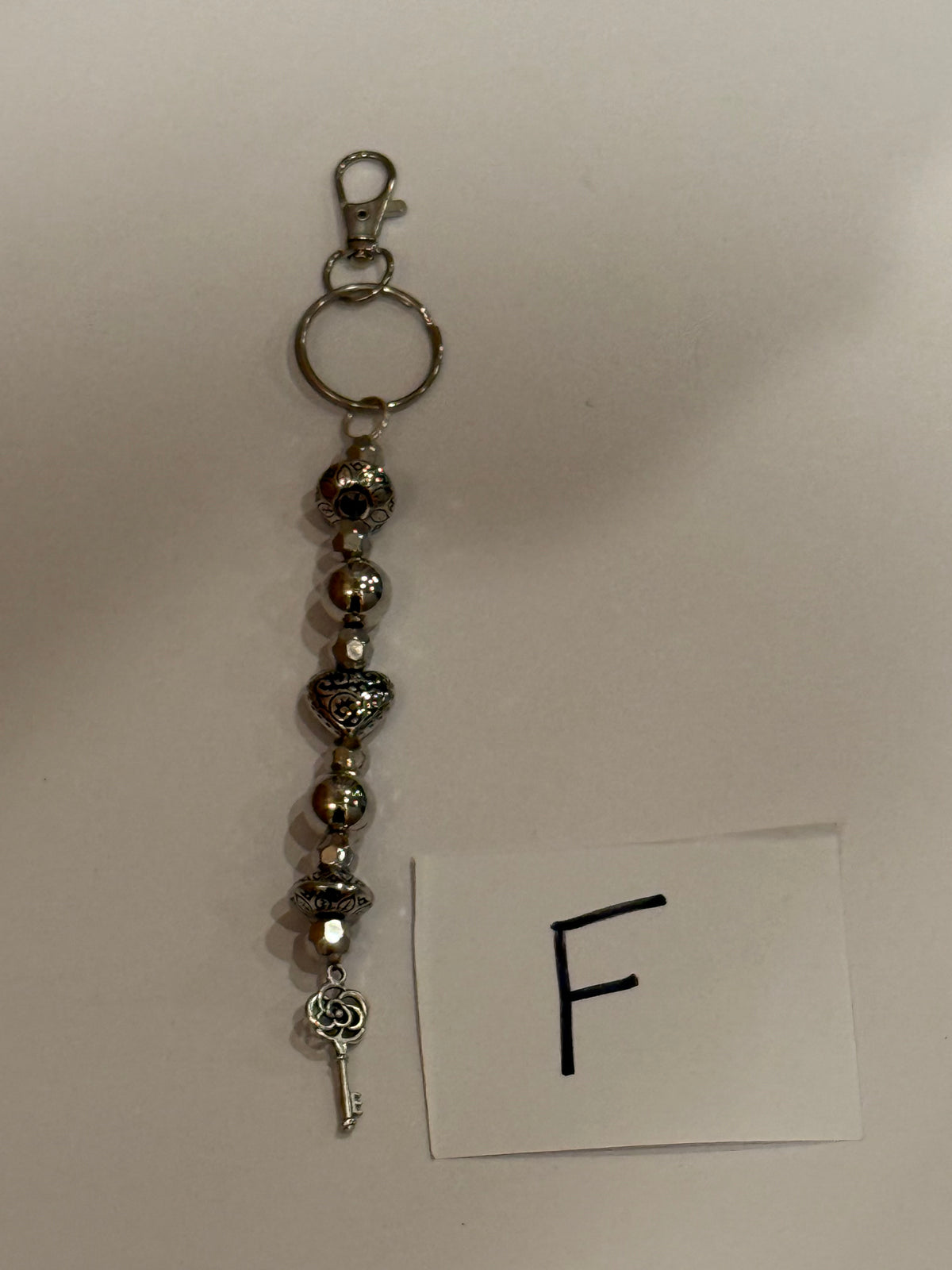 Beaded Keychains / Bag Charms
