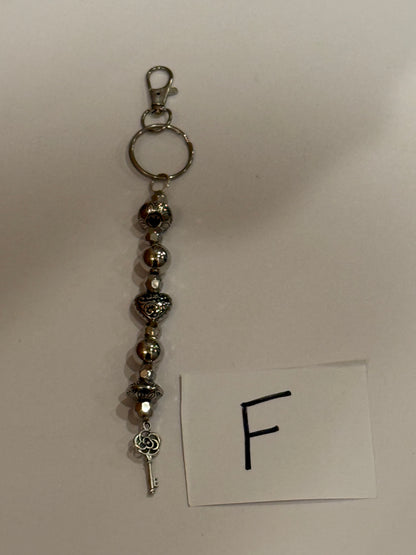 Beaded Keychains / Bag Charms