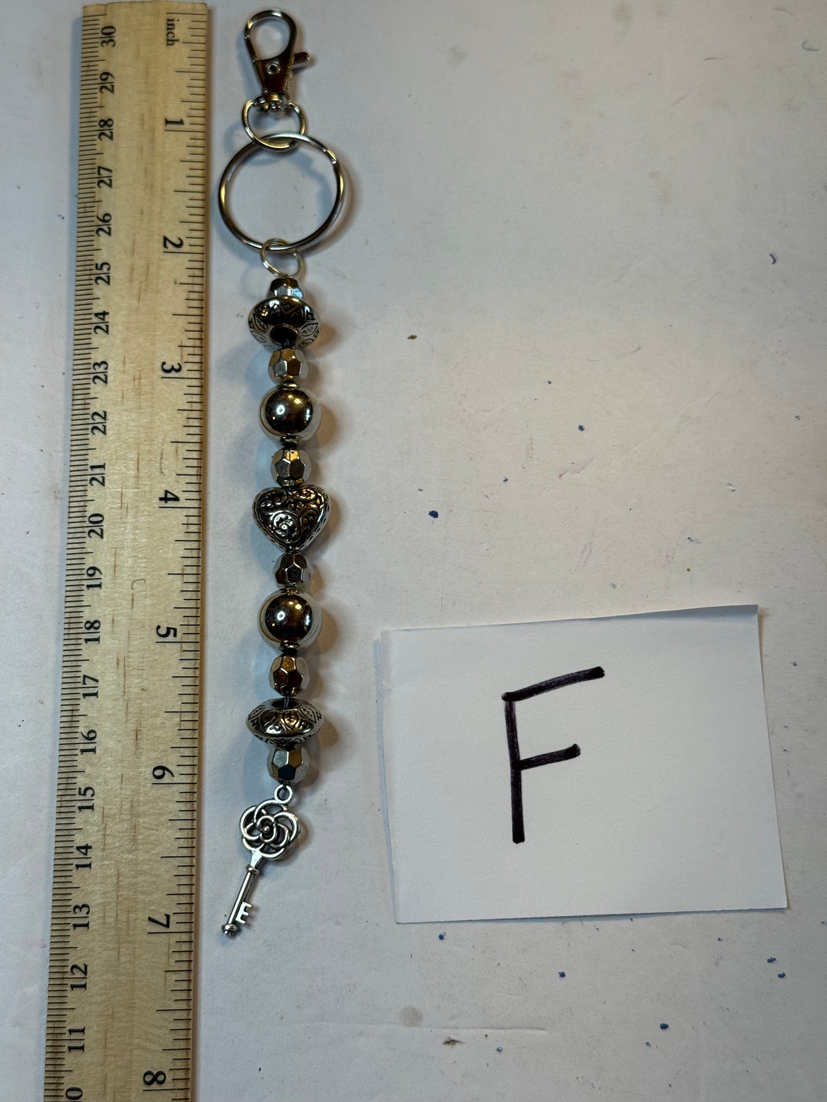 Beaded Keychains / Bag Charms