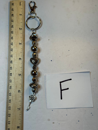 Beaded Keychains / Bag Charms