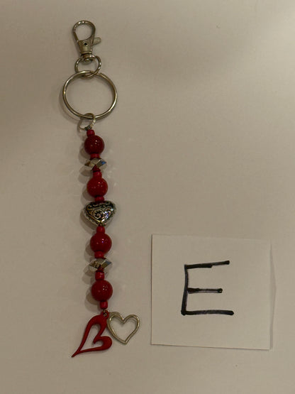Beaded Keychains / Bag Charms