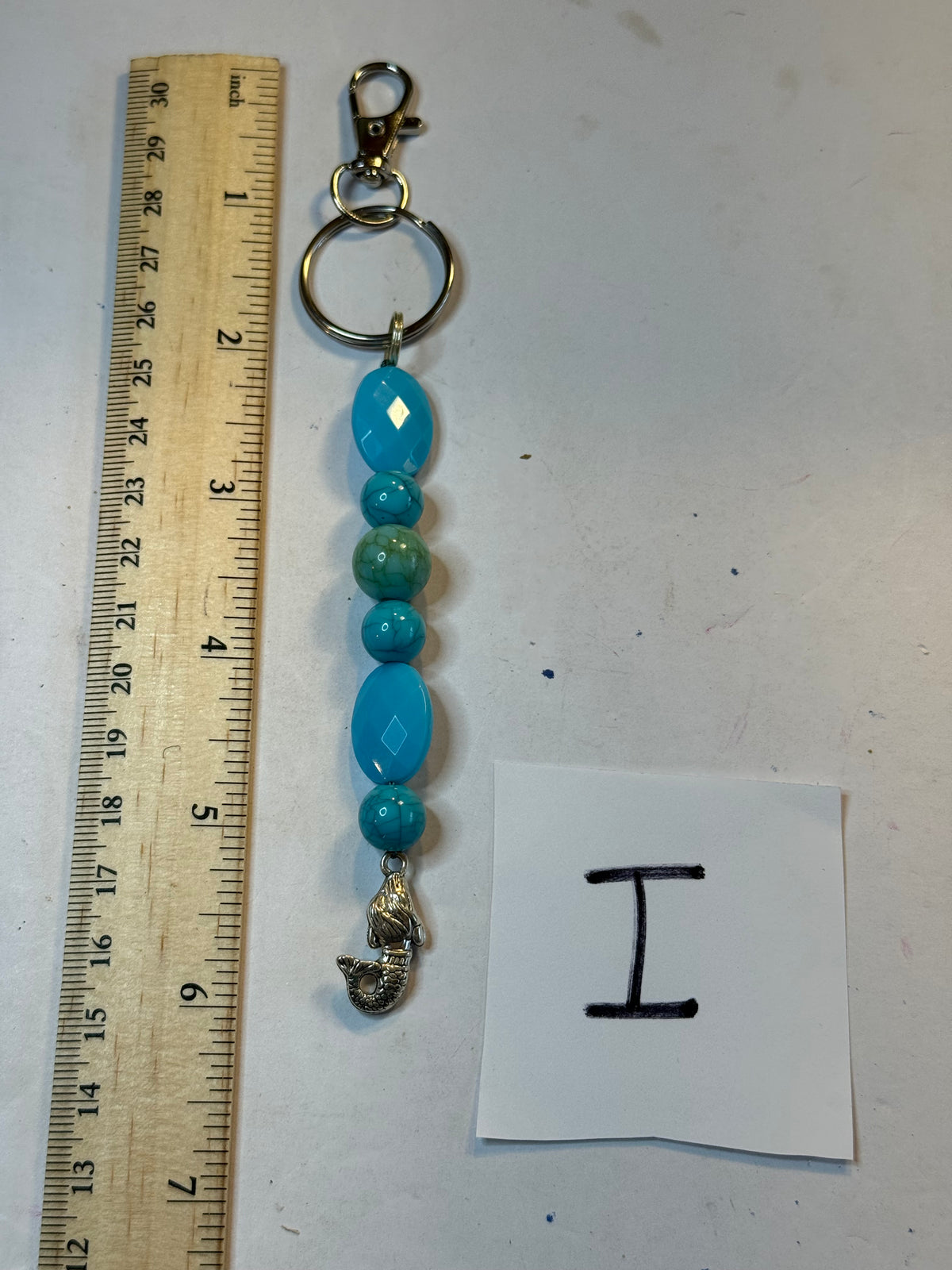 Beaded Keychains / Bag Charms